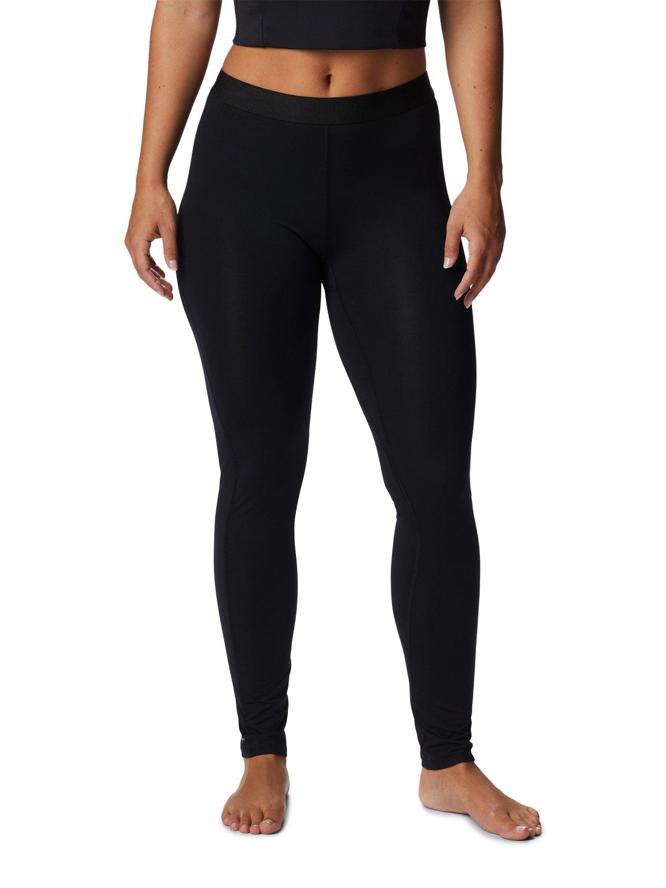 Columbia Women's Midweight Stretch Tight Baselayer- Black