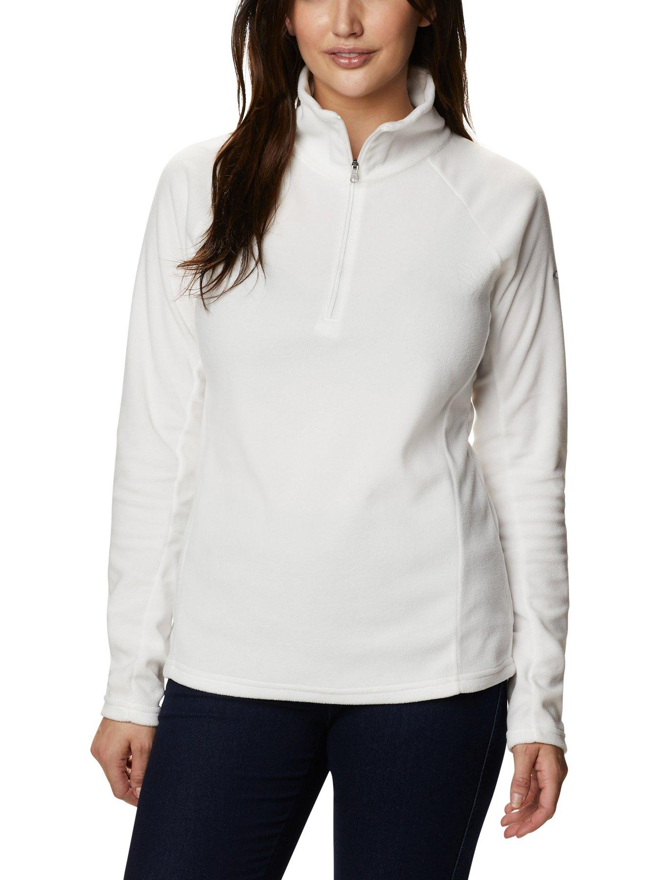 columbia-womens-glacial-iv-12-zip-fleece-whitefront