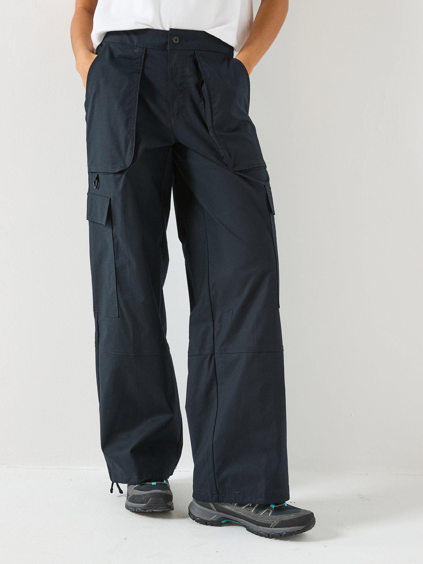 Columbia Women's Brea Falls Cotton Ripstop Pant - Black