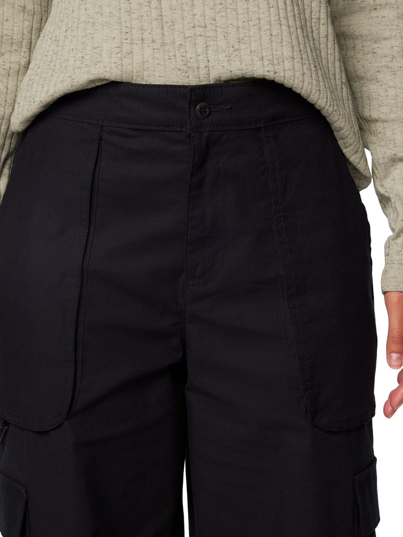 columbia-womens-brea-falls-cotton-ripstop-pant-blackdetail