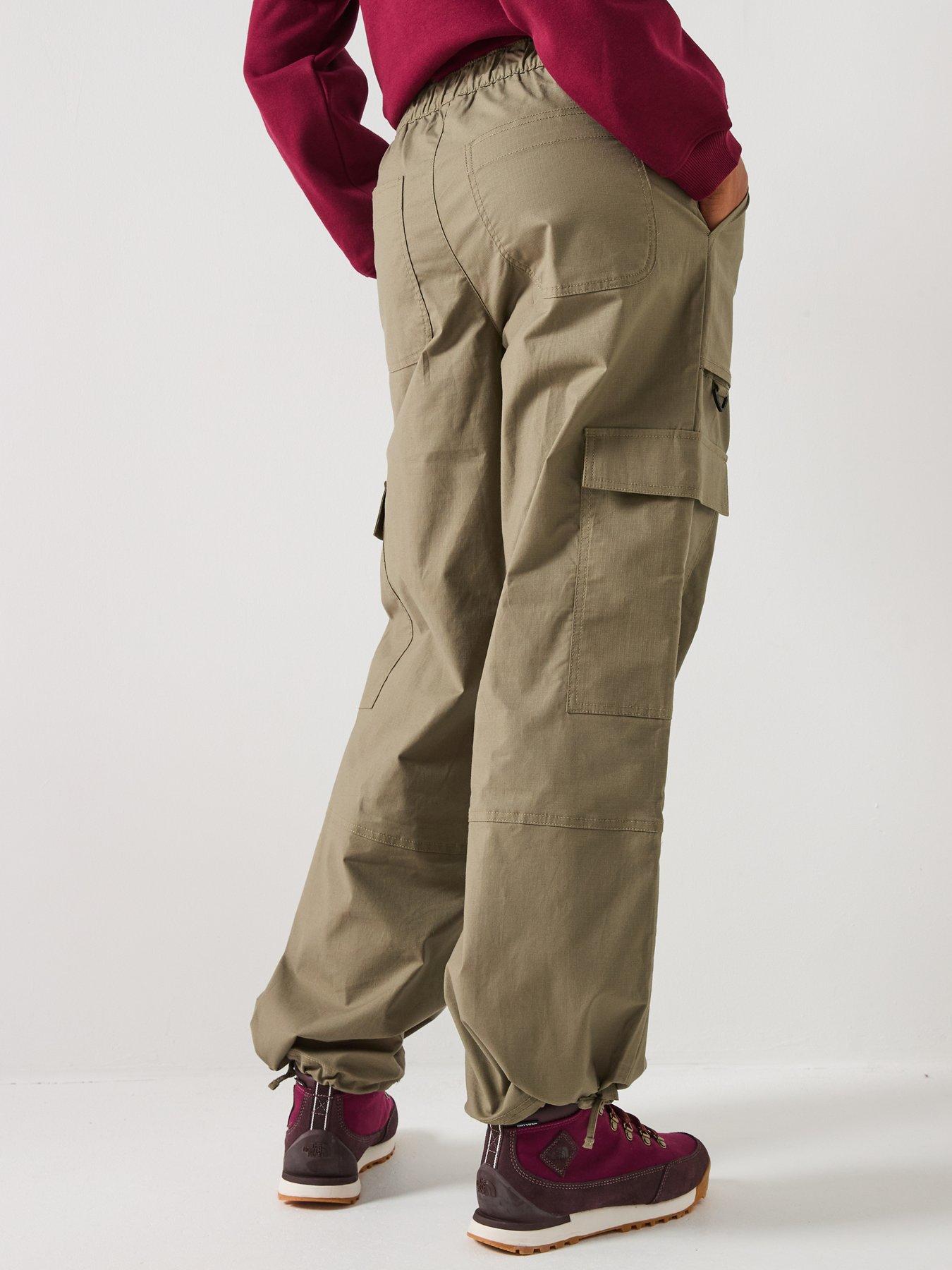 columbia-womens-brea-falls-cotton-ripstop-pant-greenstillFront