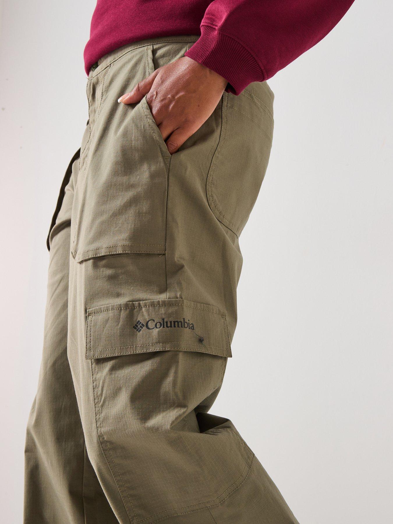 columbia-womens-brea-falls-cotton-ripstop-pant-greendetail
