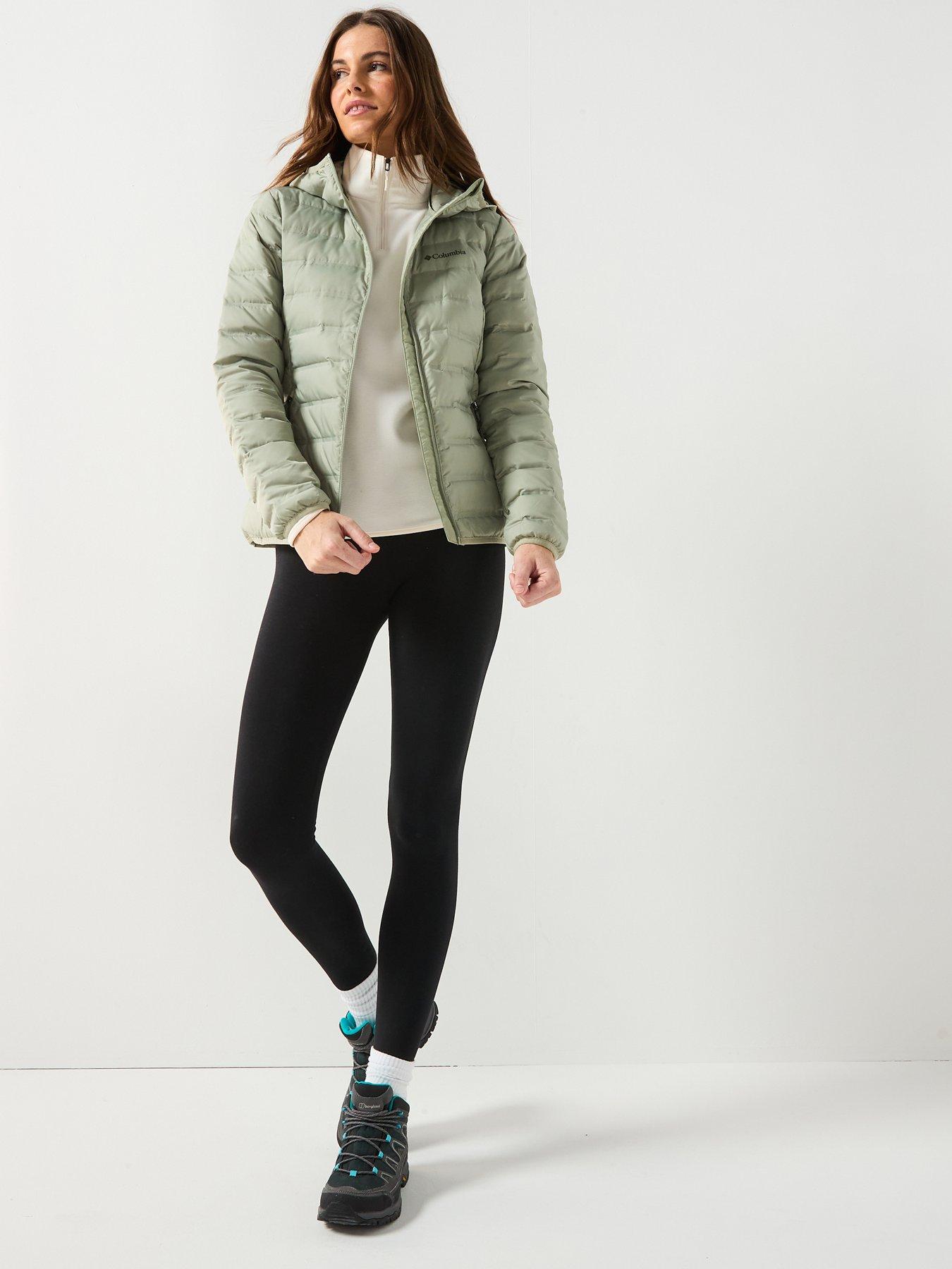Image 3 of 6 of Columbia Women's Lake 22 Ii Down Hooded Jacket - Green