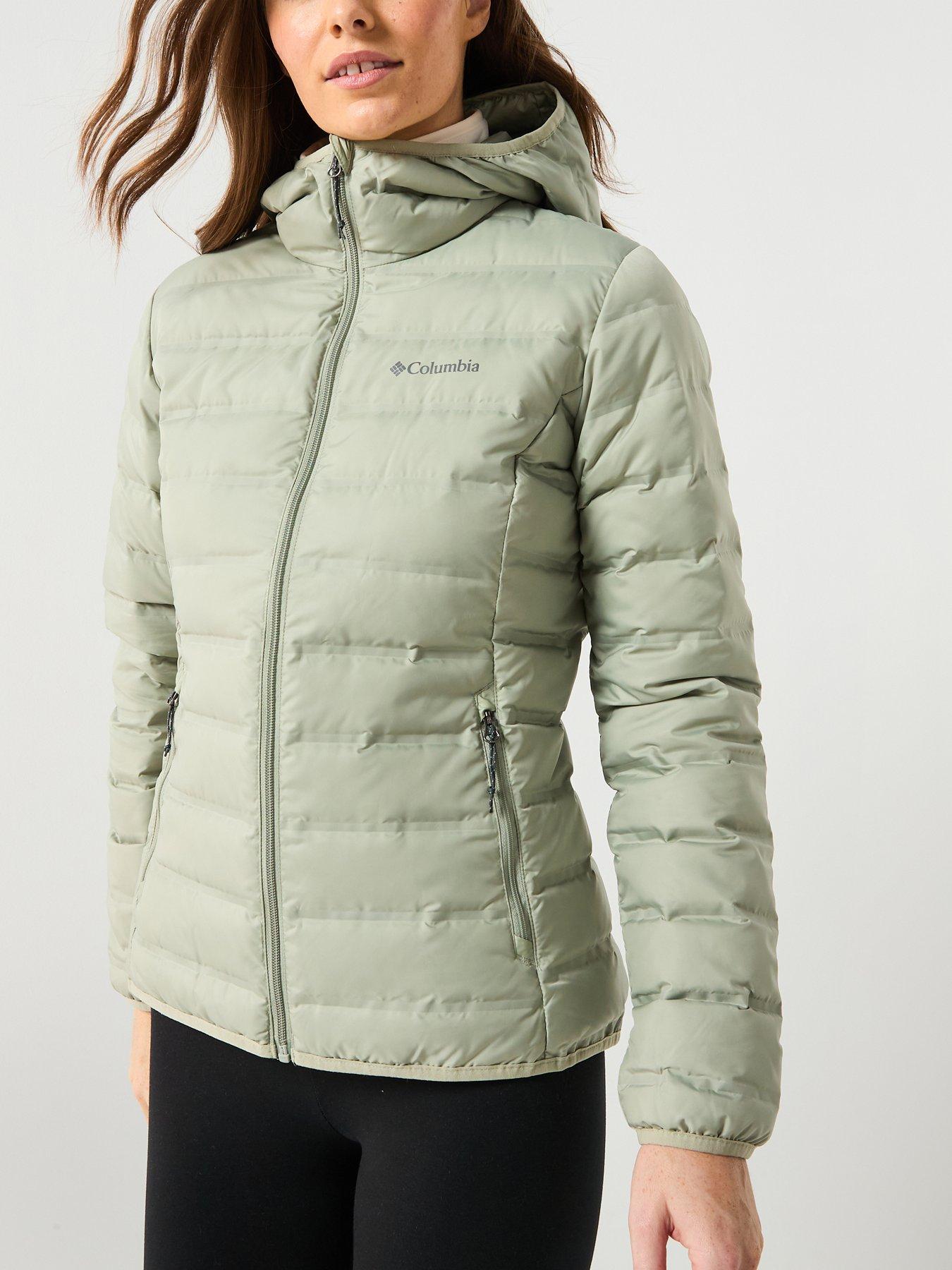 Image 5 of 6 of Columbia Women's Lake 22 Ii Down Hooded Jacket - Green