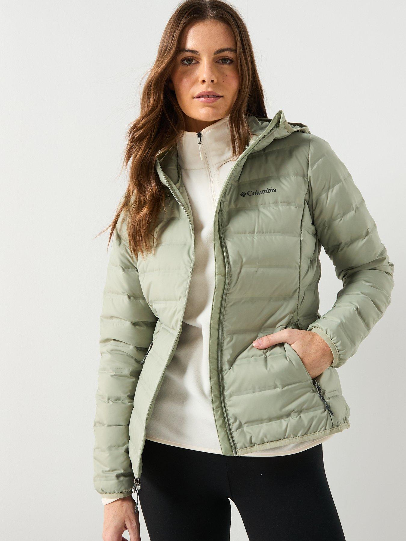 Image 6 of 6 of Columbia Women's Lake 22 Ii Down Hooded Jacket - Green