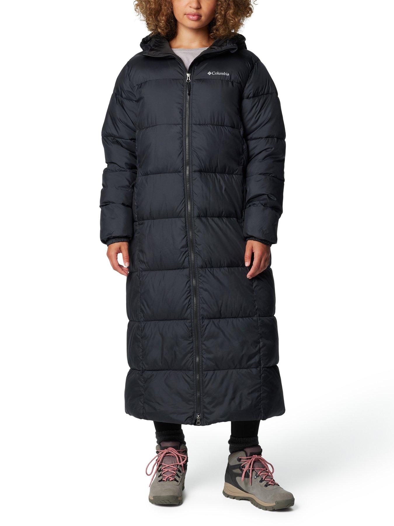 Columbia Women's Puffect Ii Long Jacket - Black