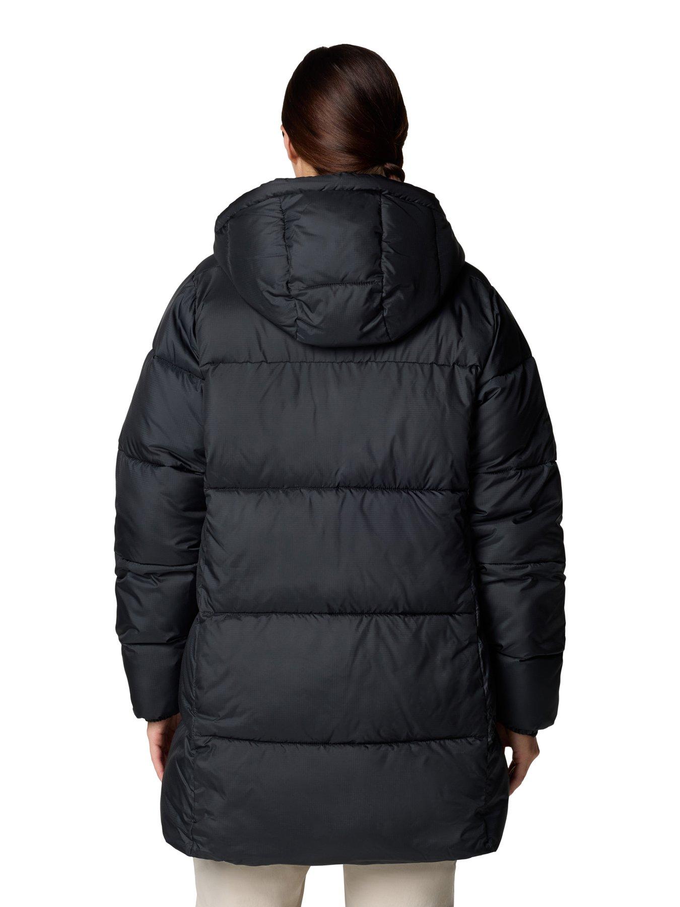 Image 2 of 6 of Columbia Women's Puffect Ii Mid Hooded Jacket - Black