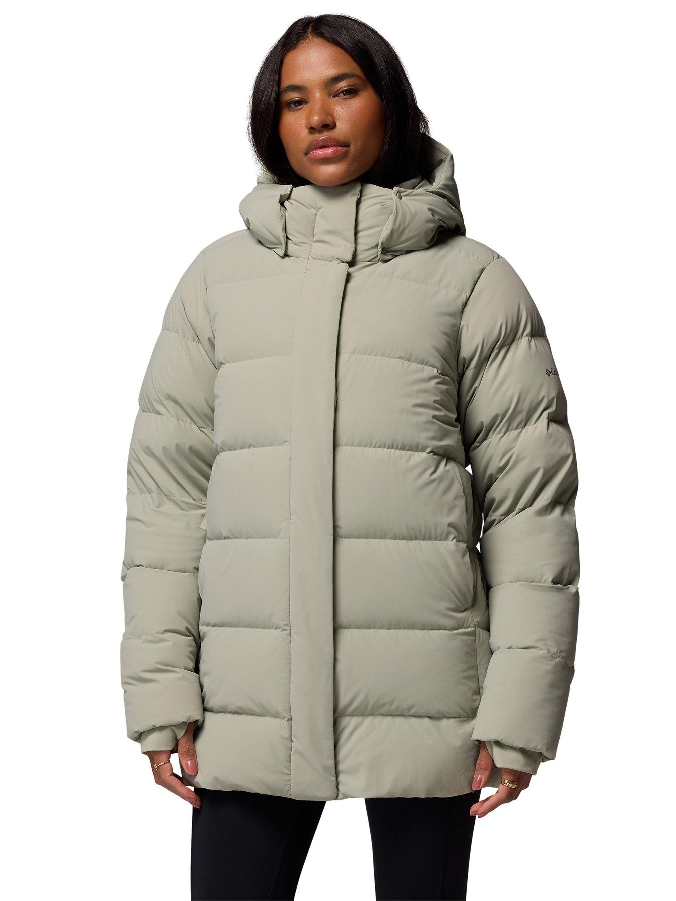 columbia-womens-amaze-puff-mid-hooded-jacket-green