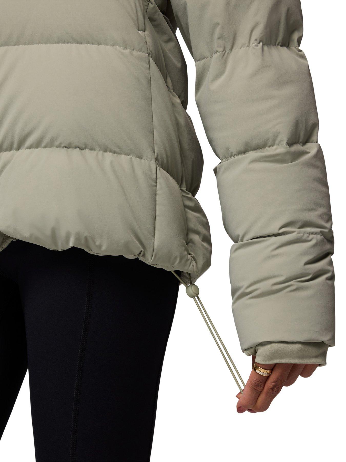 Image 5 of 6 of Columbia Women's Amaze Puff Mid Hooded Jacket - Green