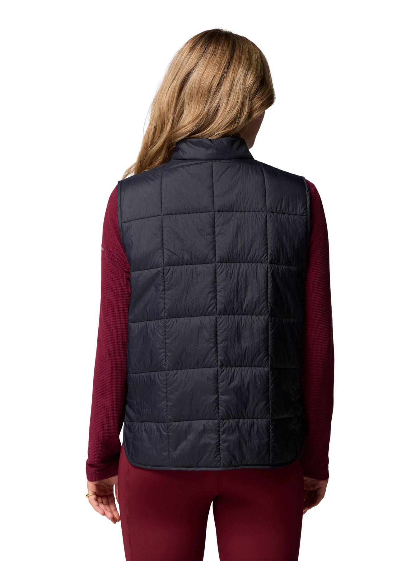 Image 2 of 6 of Columbia Women's Sienna Hill Quilted Vest - Black