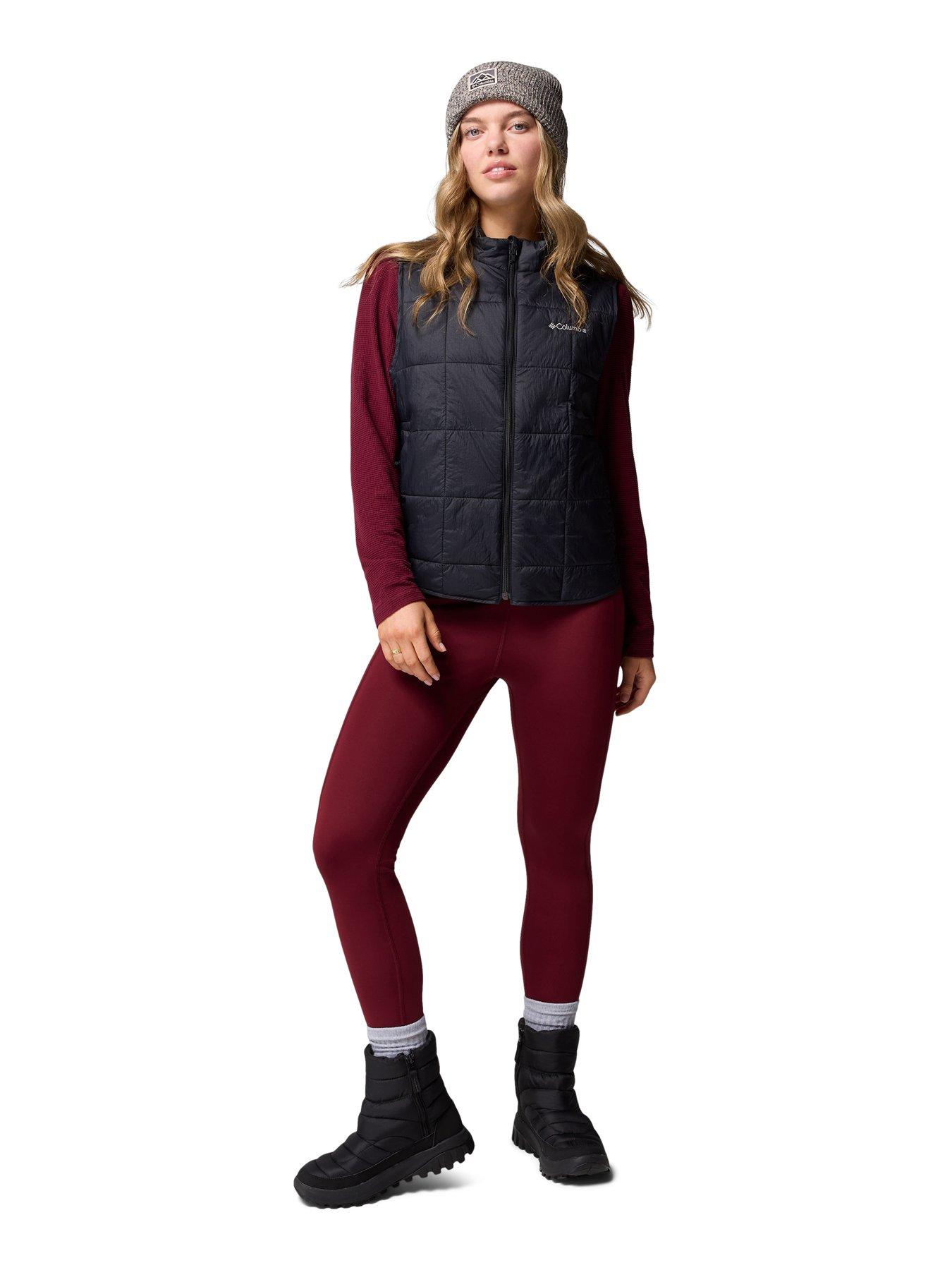 Image 3 of 6 of Columbia Women's Sienna Hill Quilted Vest - Black