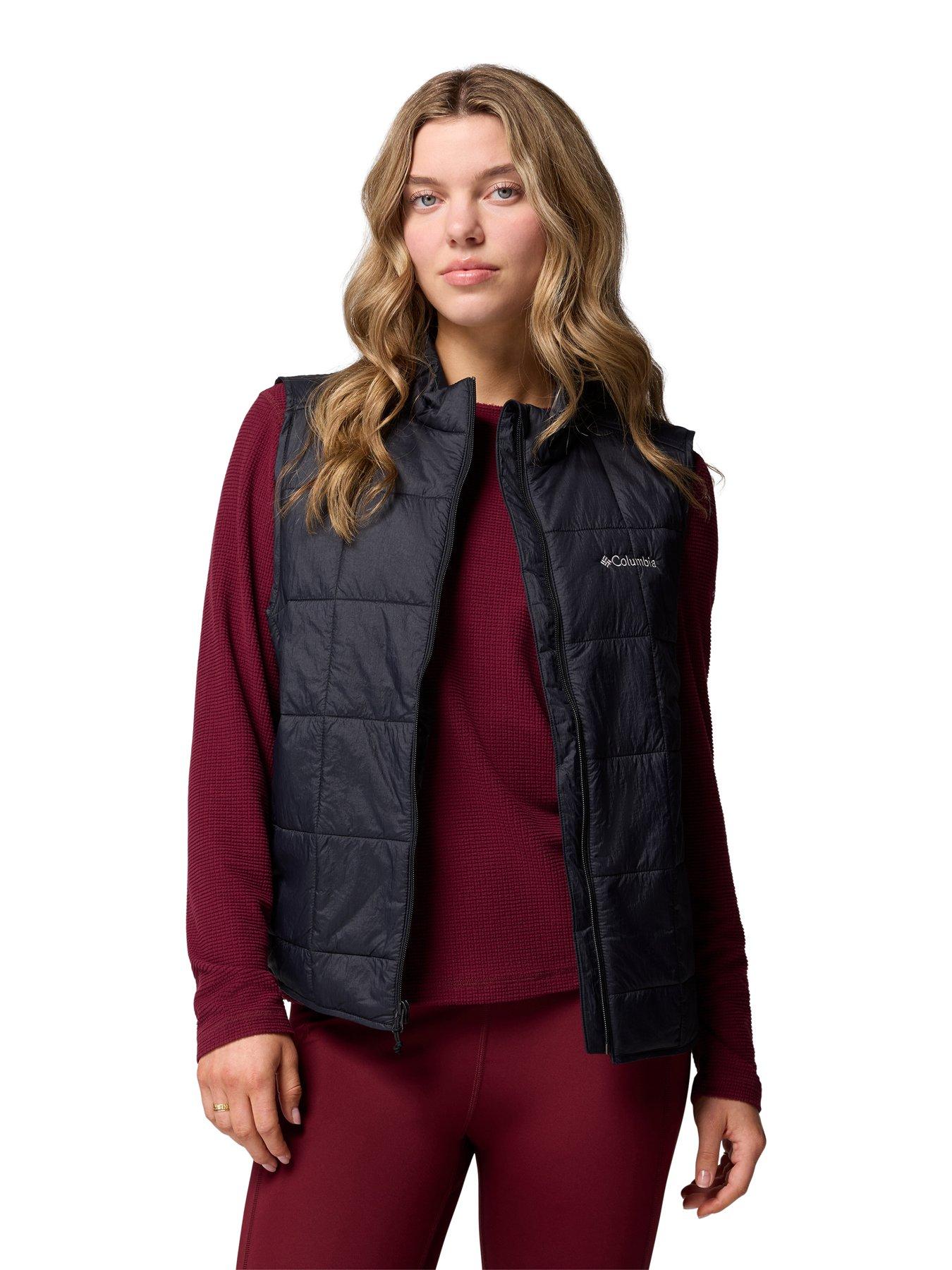 Image 4 of 6 of Columbia Women's Sienna Hill Quilted Vest - Black