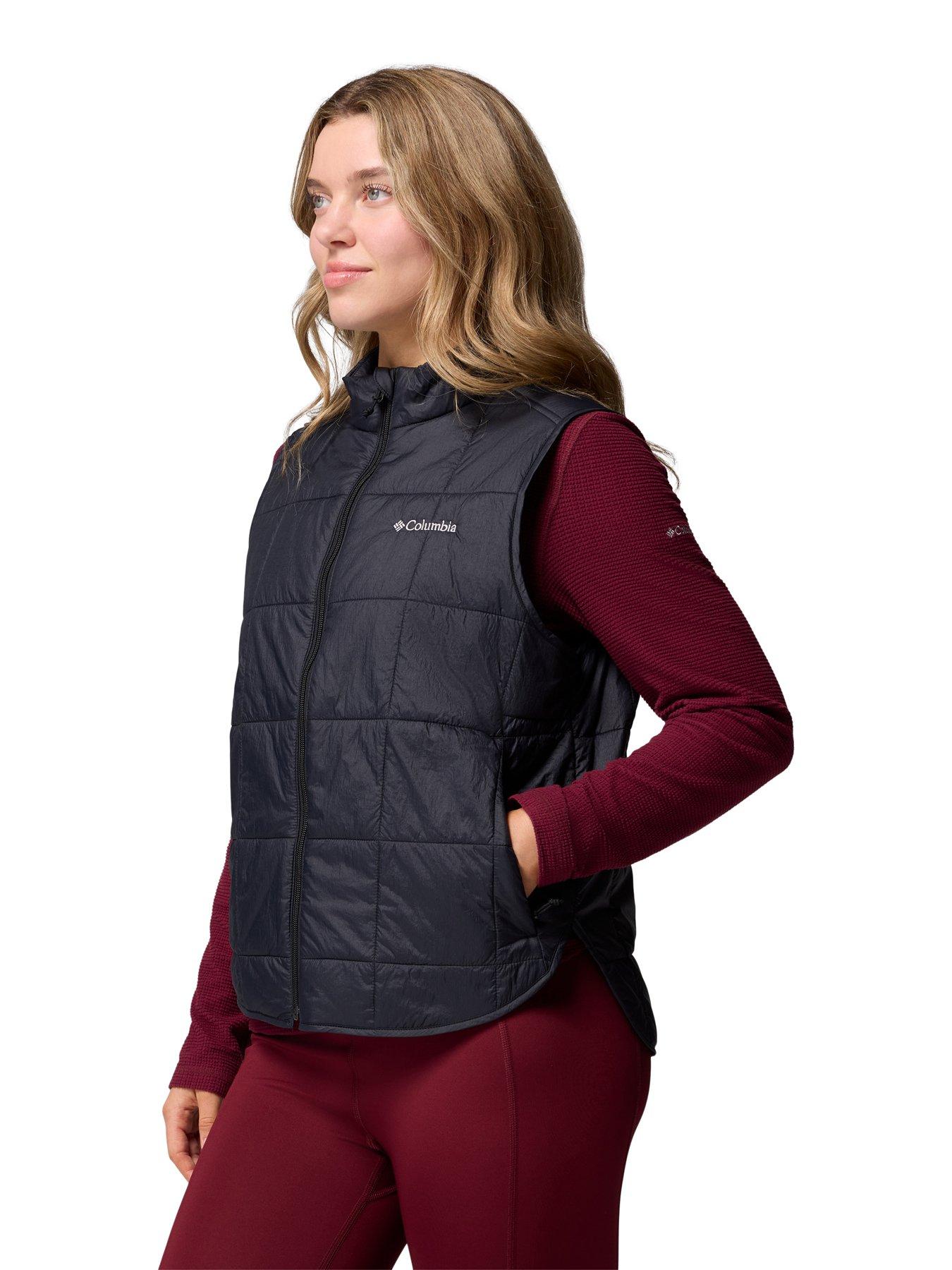Image 5 of 6 of Columbia Women's Sienna Hill Quilted Vest - Black