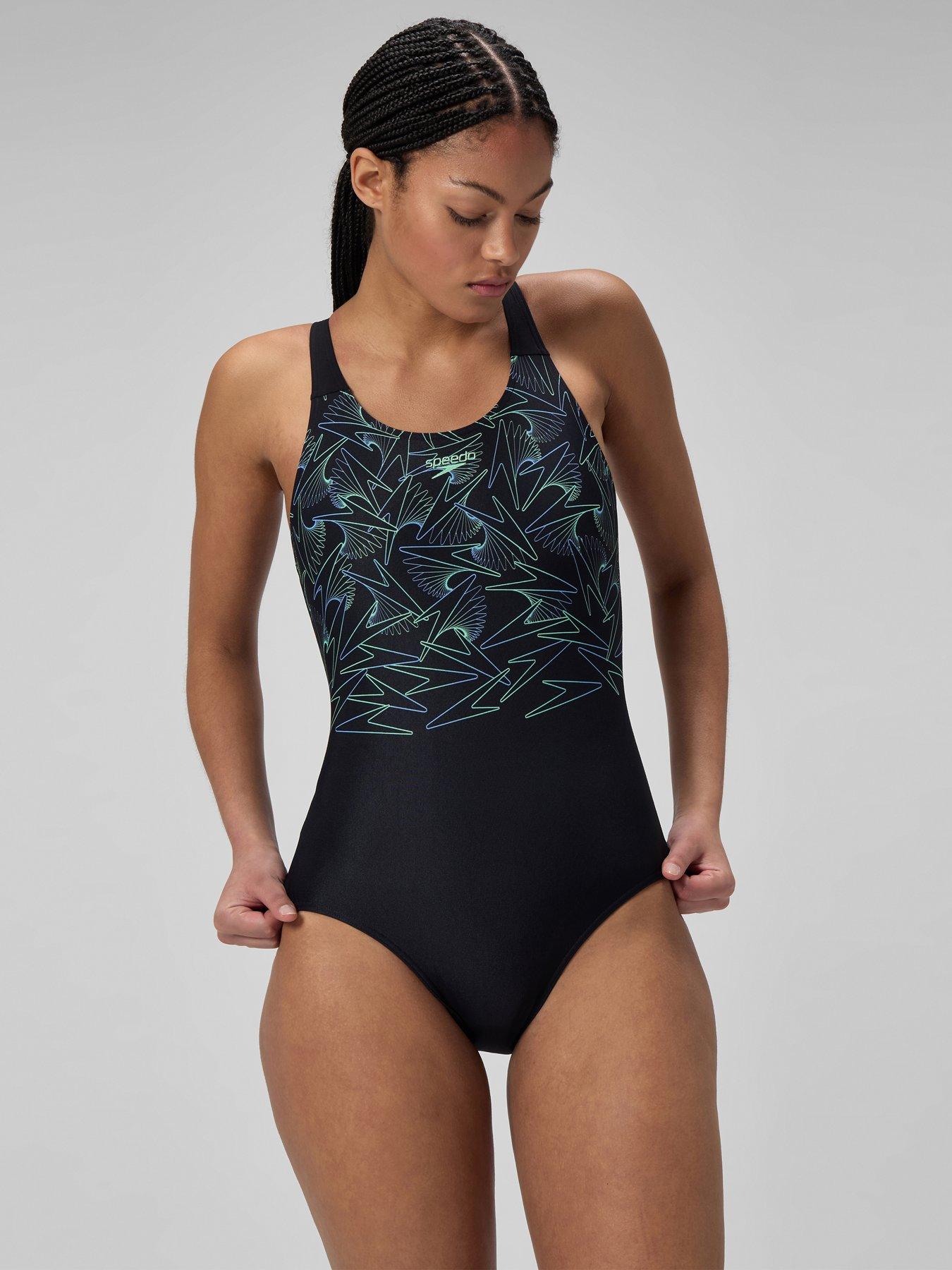 Speedo Womens Hyperboom Placement Muscleback - Green