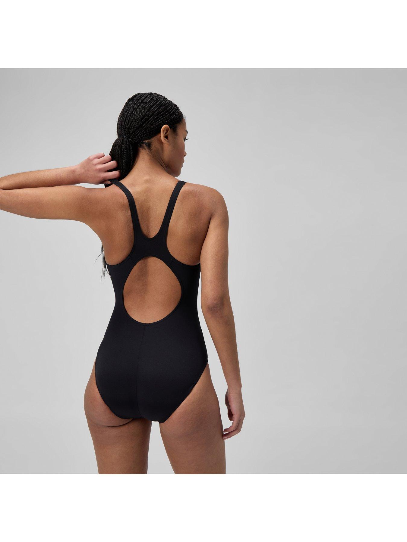speedo-womens-hyperboom-placement-muscleback-greenstillFront