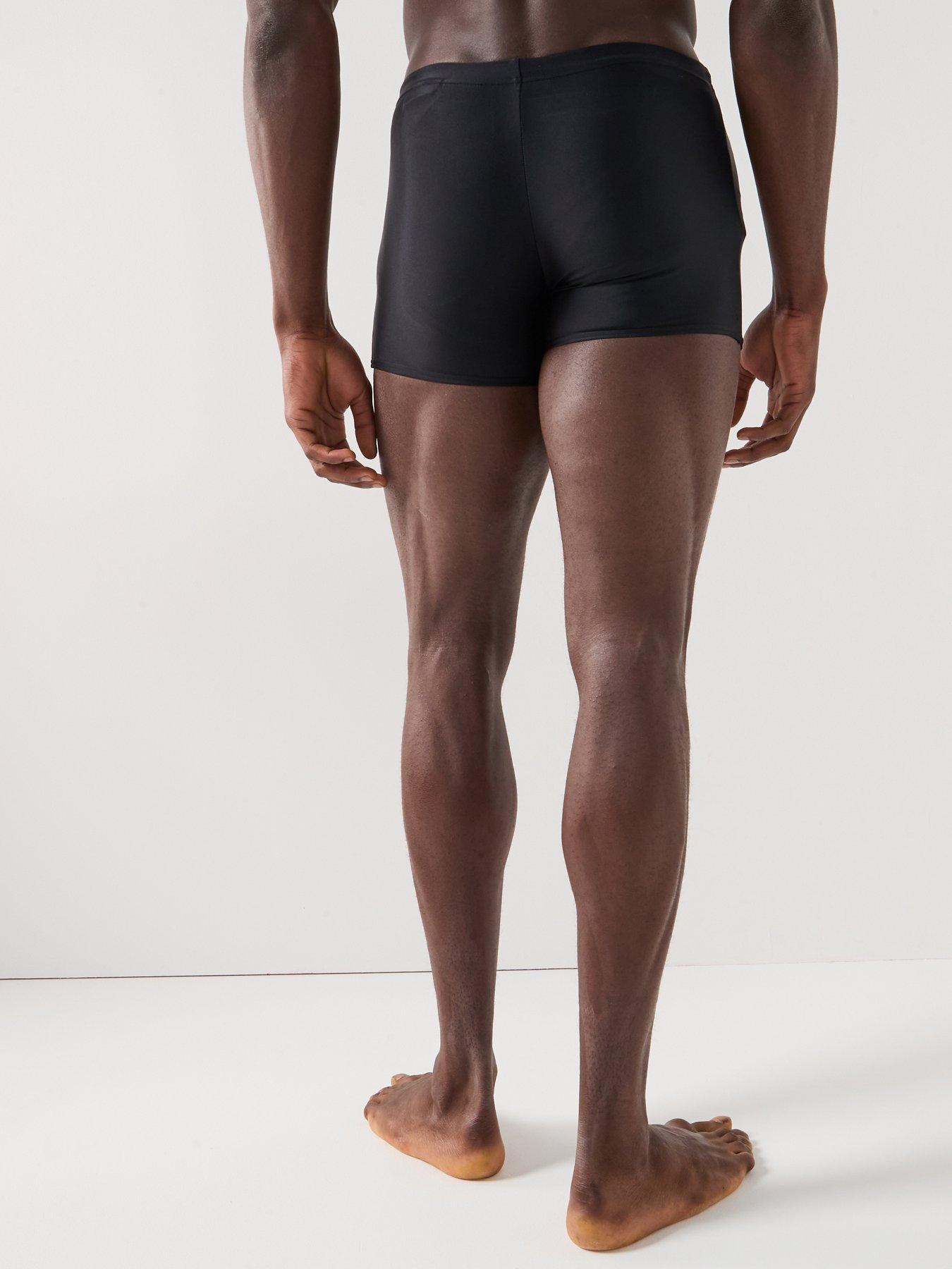 Image 2 of 4 of Speedo Mens Medley Logo Aquashort - Black/multi