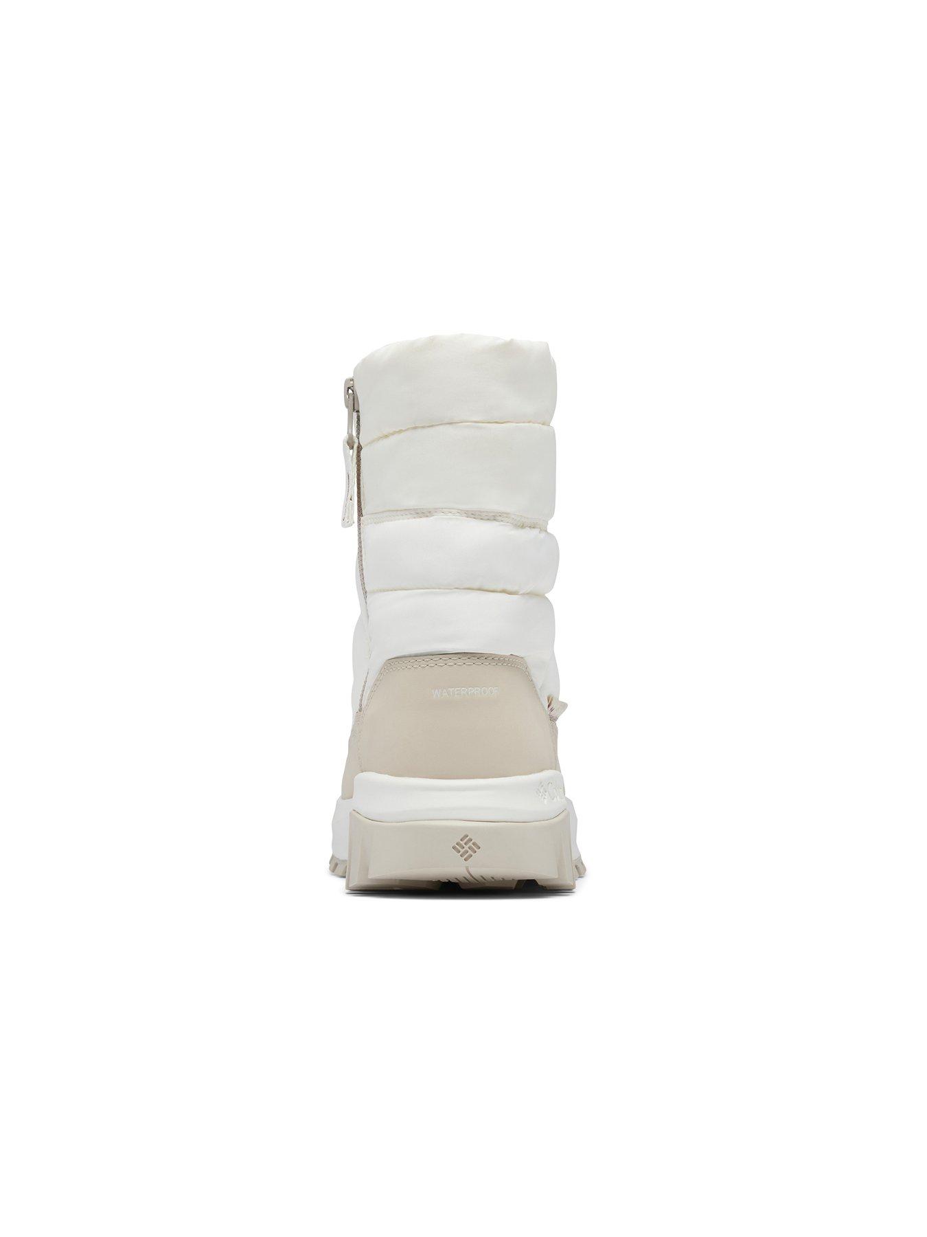 Image 7 of 7 of Columbia Women's Snowtrot Mid Snow Boots - White