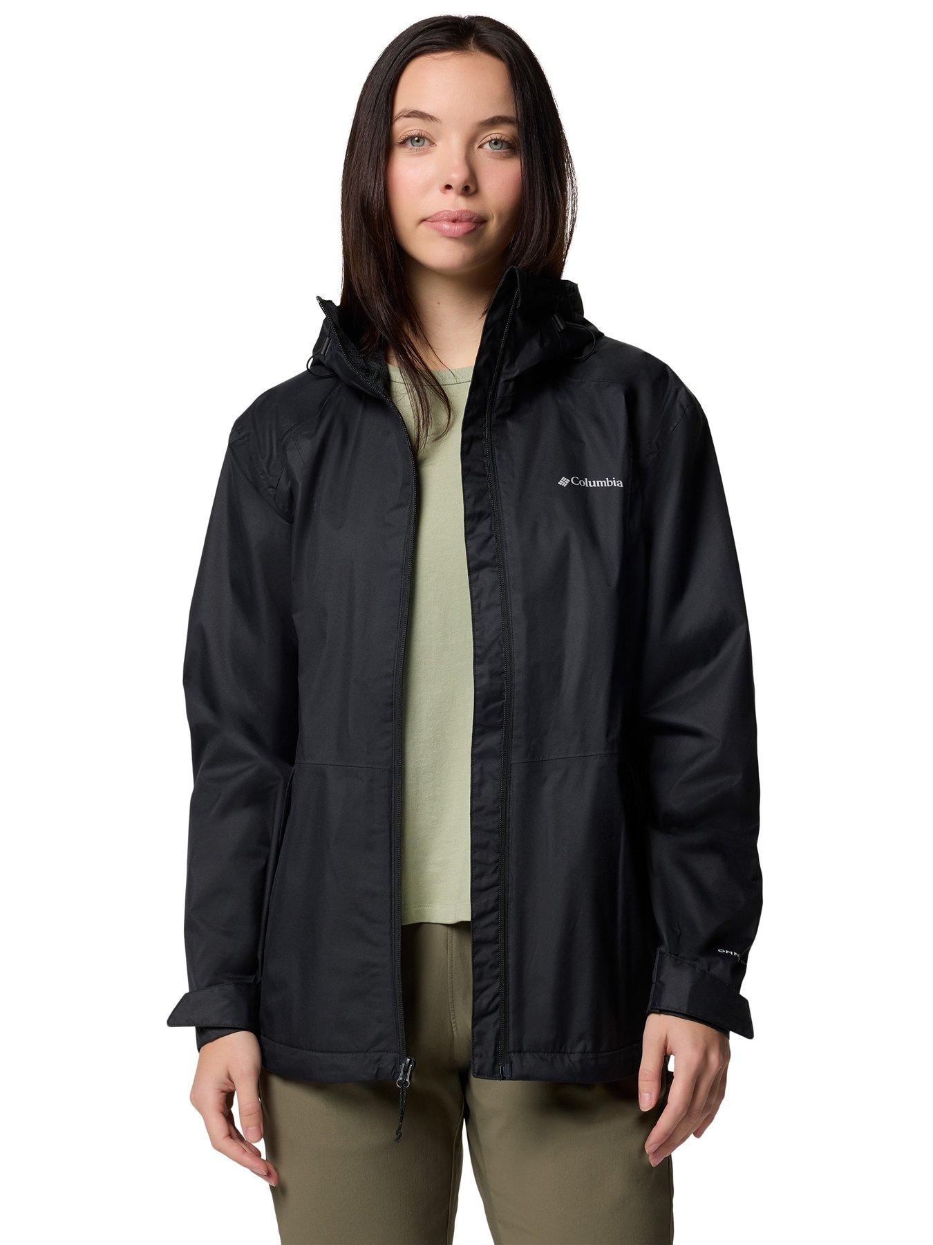 Image 1 of 6 of Columbia Women's Inner Limits Iii Jacket - Black