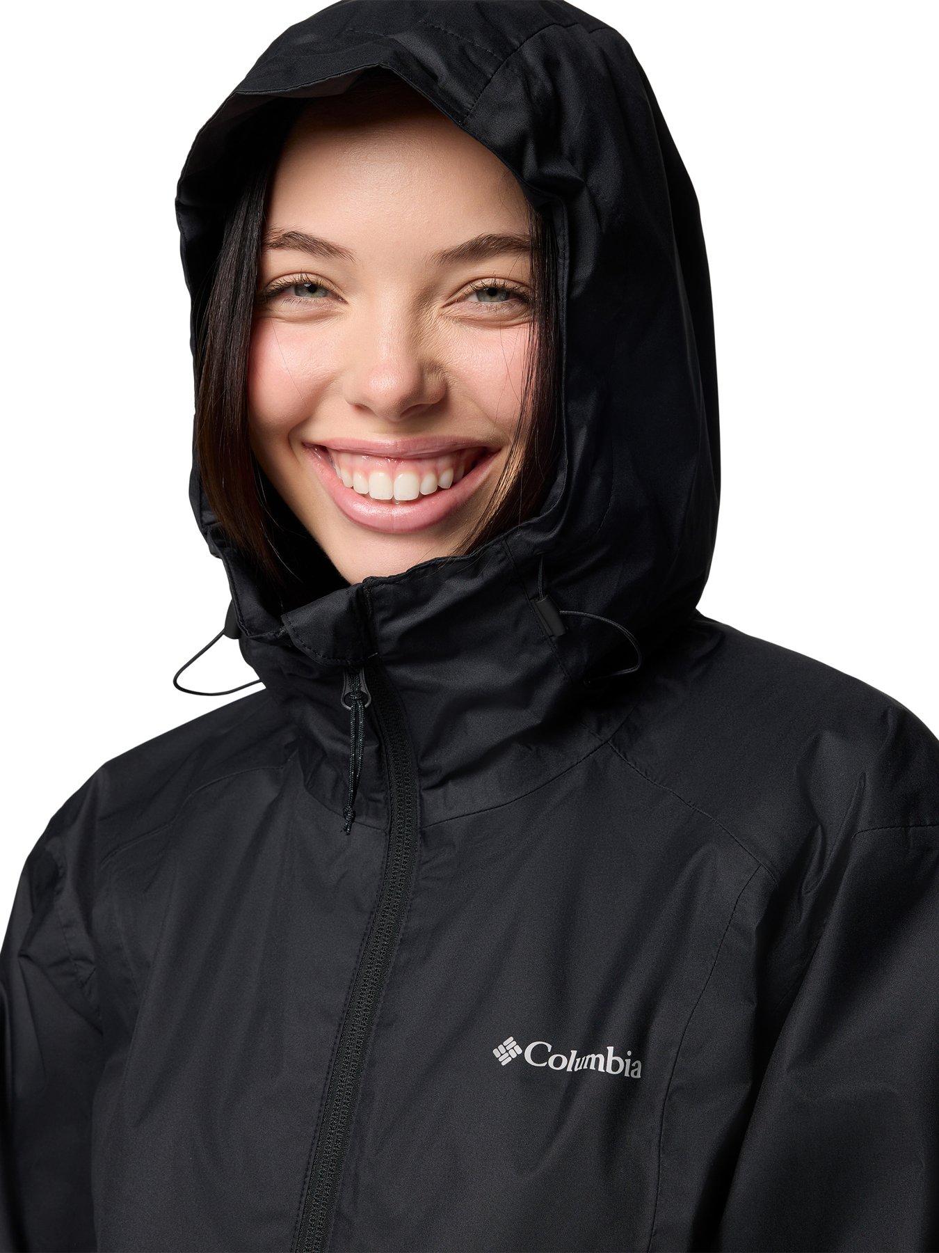 Image 5 of 6 of Columbia Women's Inner Limits Iii Jacket - Black