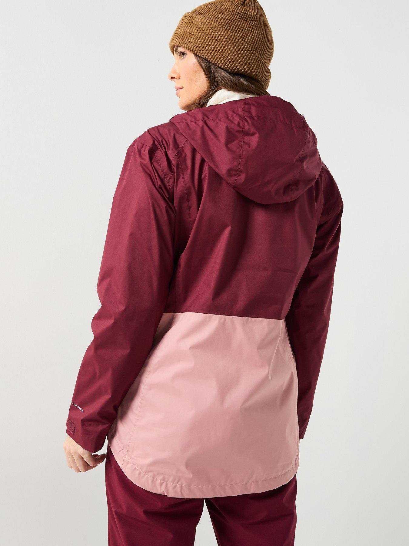 Image 2 of 6 of Columbia Women's Inner Limits Iii Jacket - Burgundy