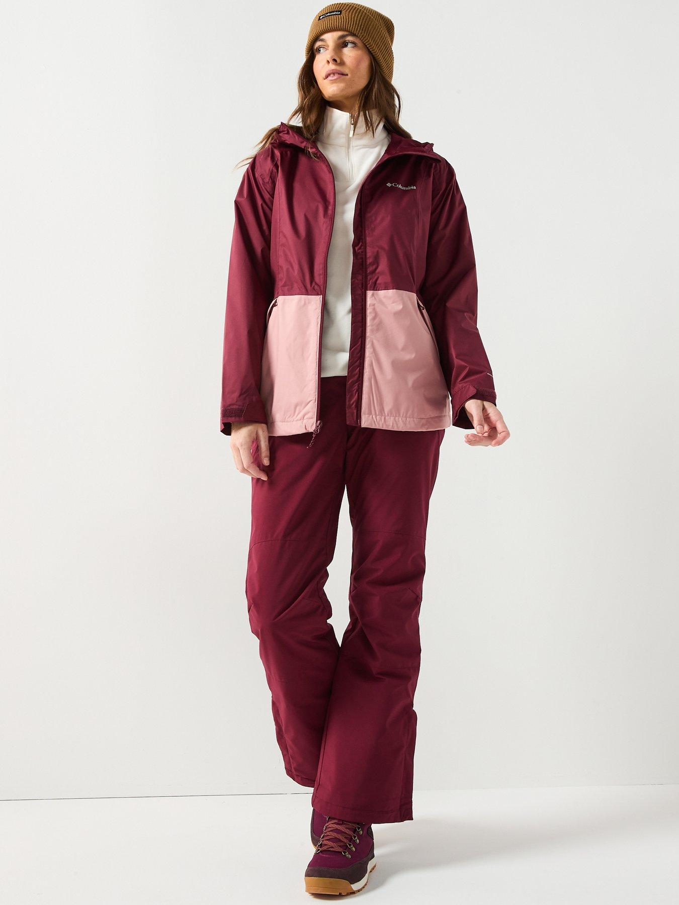 Image 3 of 6 of Columbia Women's Inner Limits Iii Jacket - Burgundy