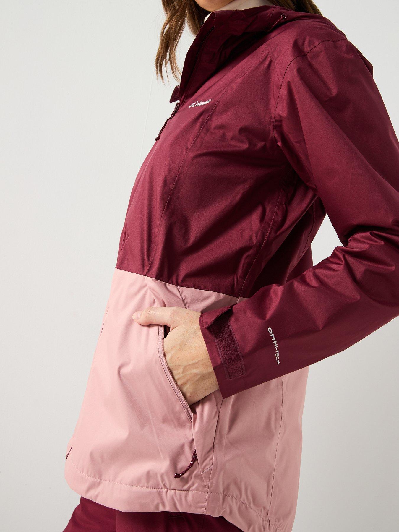 Image 5 of 6 of Columbia Women's Inner Limits Iii Jacket - Burgundy