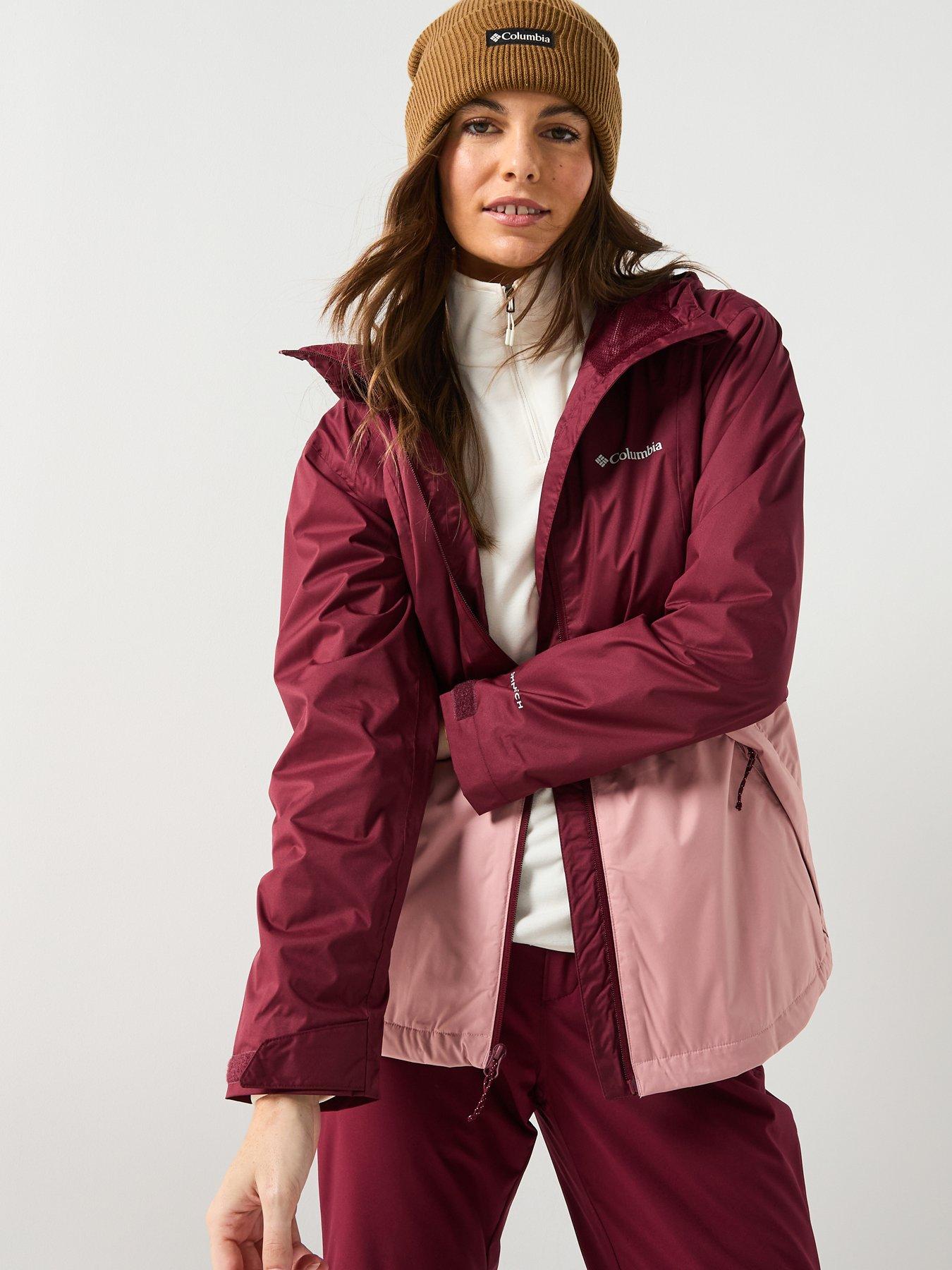 Image 6 of 6 of Columbia Women's Inner Limits Iii Jacket - Burgundy