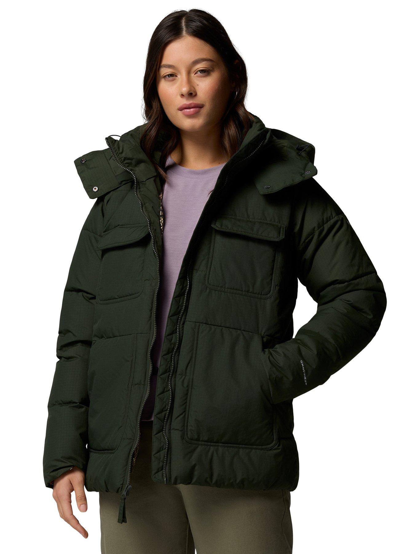 Image 1 of 6 of Columbia Women's Longhorn Ridge Insulated Jacket - Green