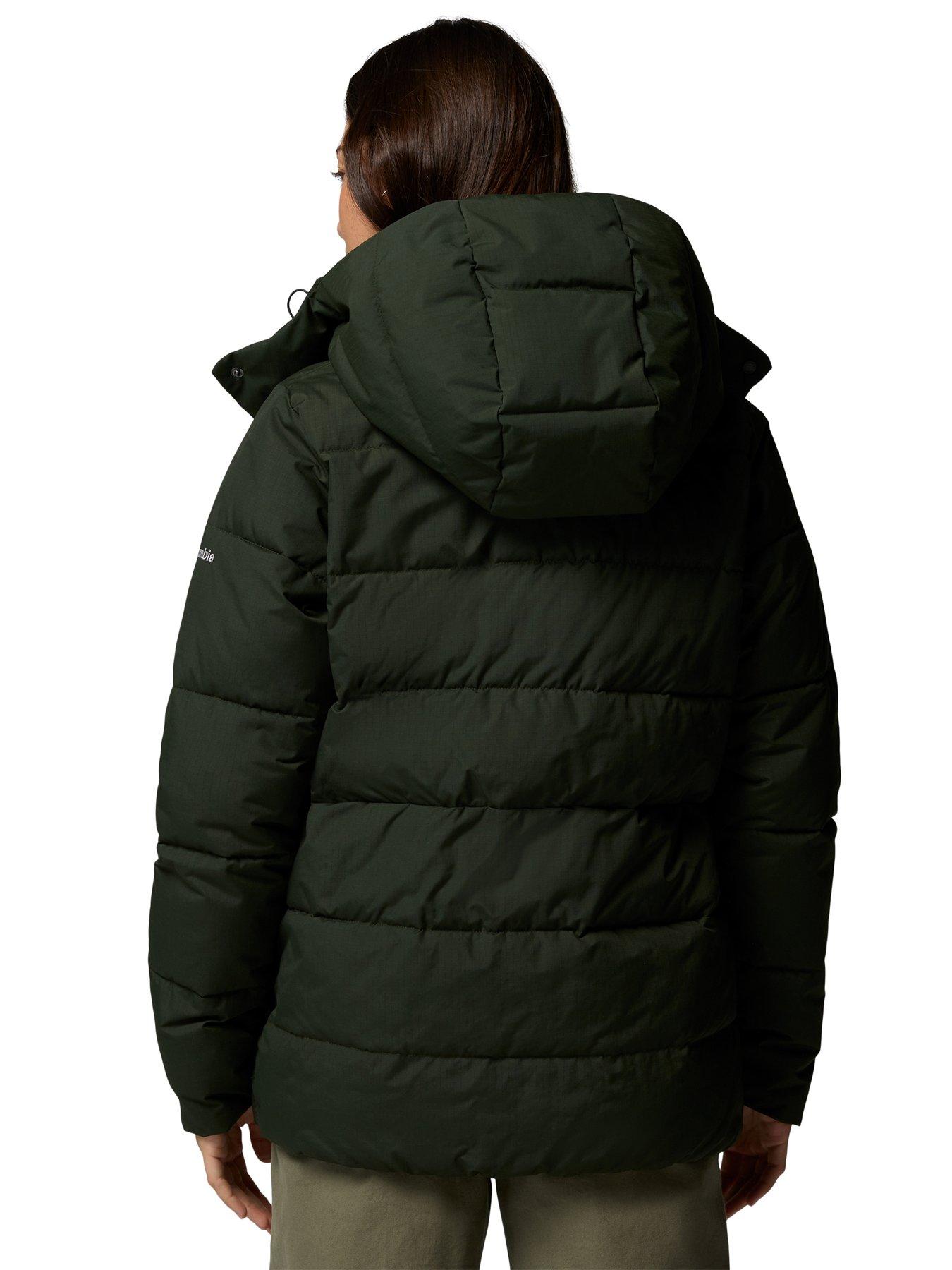 Image 2 of 6 of Columbia Women's Longhorn Ridge Insulated Jacket - Green
