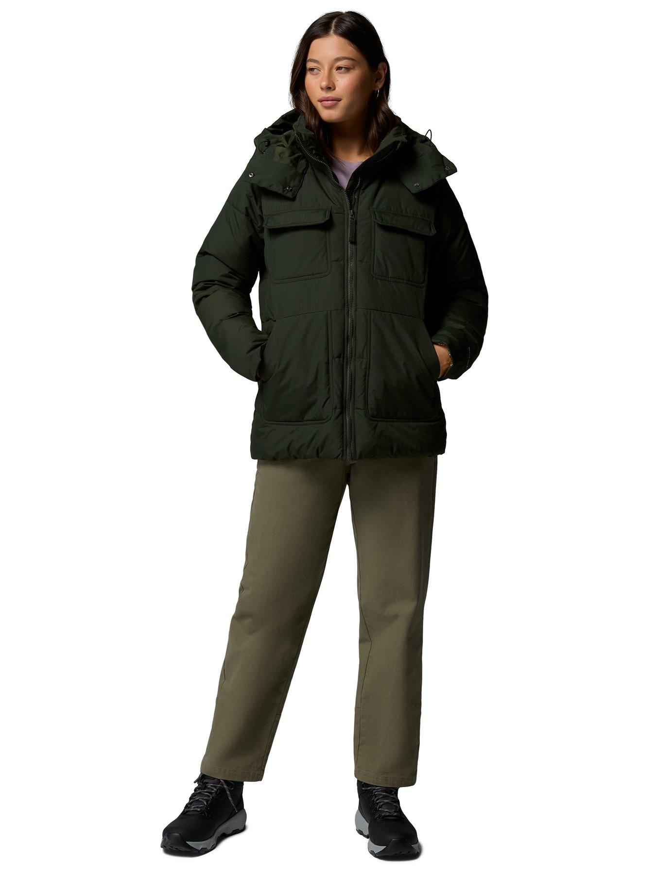 Image 3 of 6 of Columbia Women's Longhorn Ridge Insulated Jacket - Green