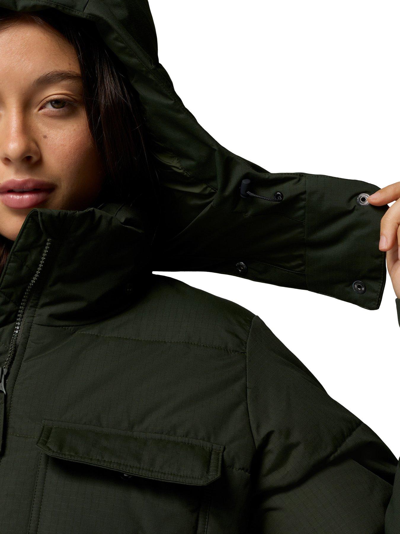 Image 4 of 6 of Columbia Women's Longhorn Ridge Insulated Jacket - Green