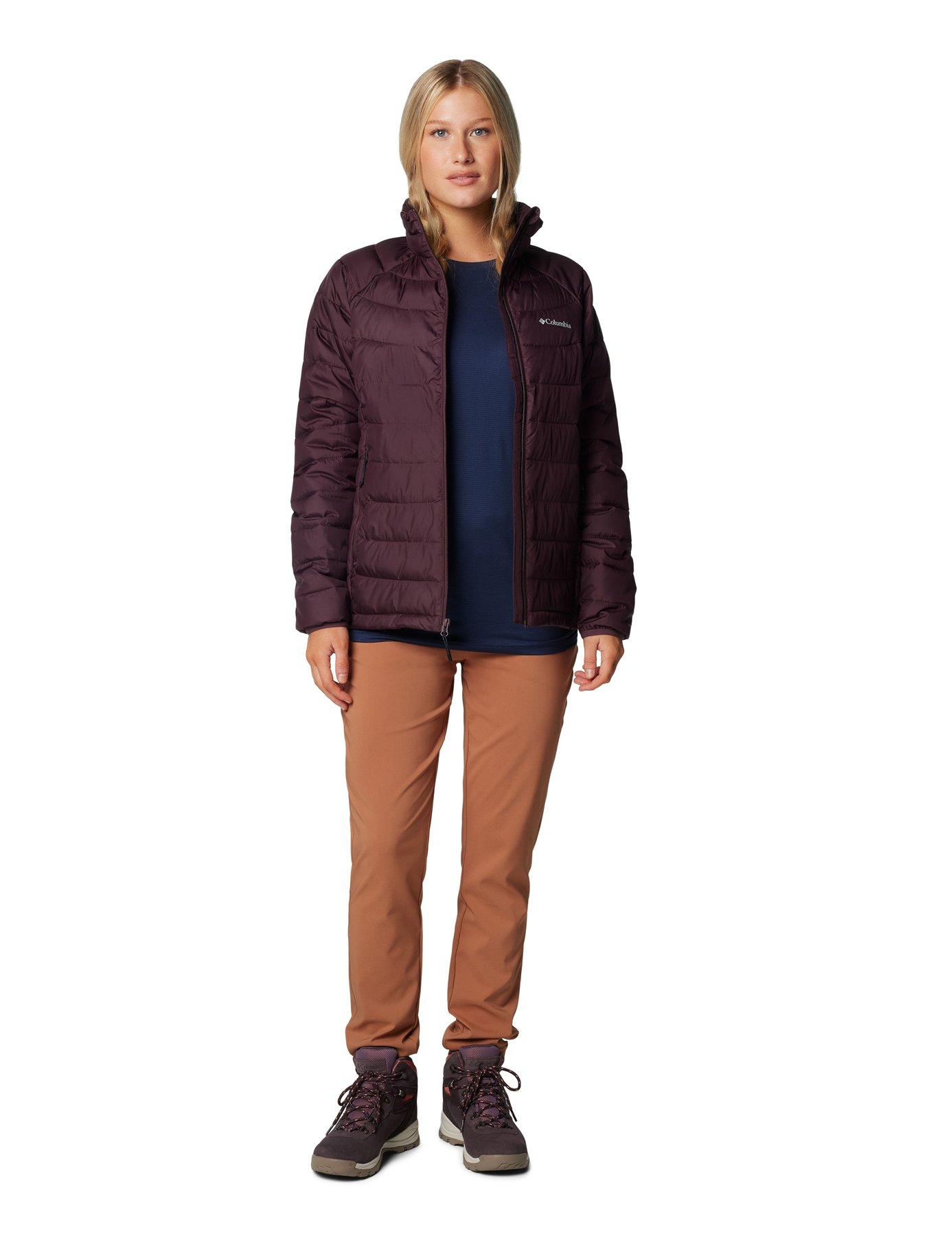 Image 3 of 6 of Columbia Women's Powder Lite Ii Full Zip Jacket - Moonvista