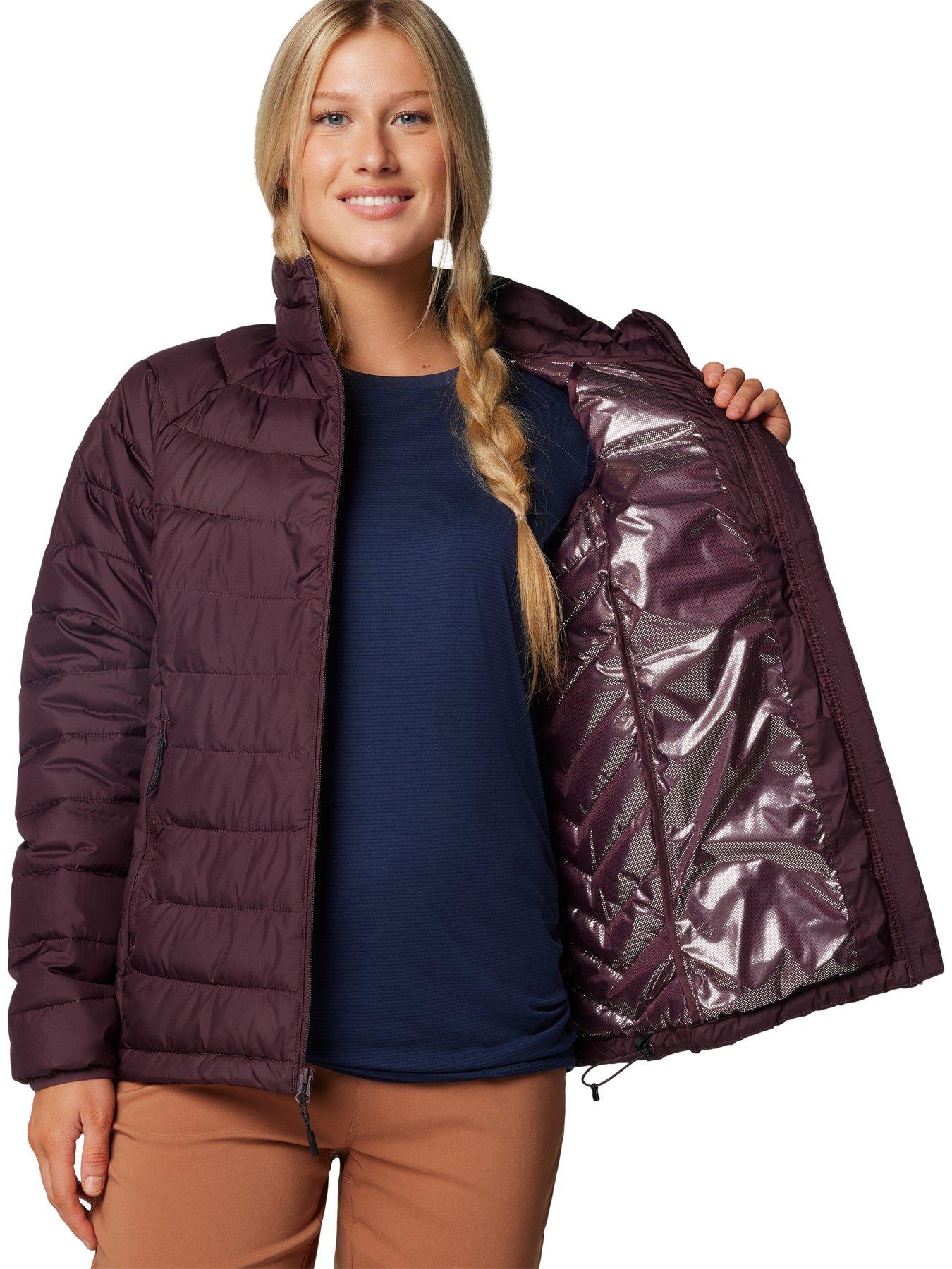 Image 4 of 6 of Columbia Women's Powder Lite Ii Full Zip Jacket - Moonvista