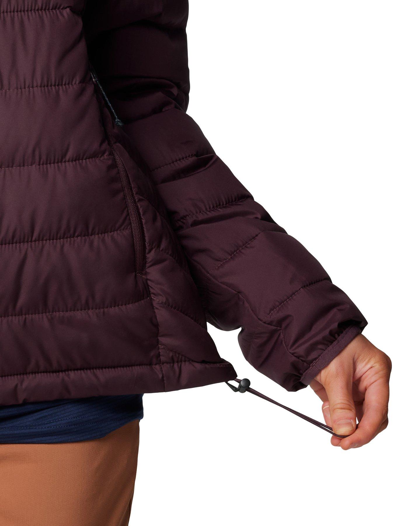 Image 5 of 6 of Columbia Women's Powder Lite Ii Full Zip Jacket - Moonvista