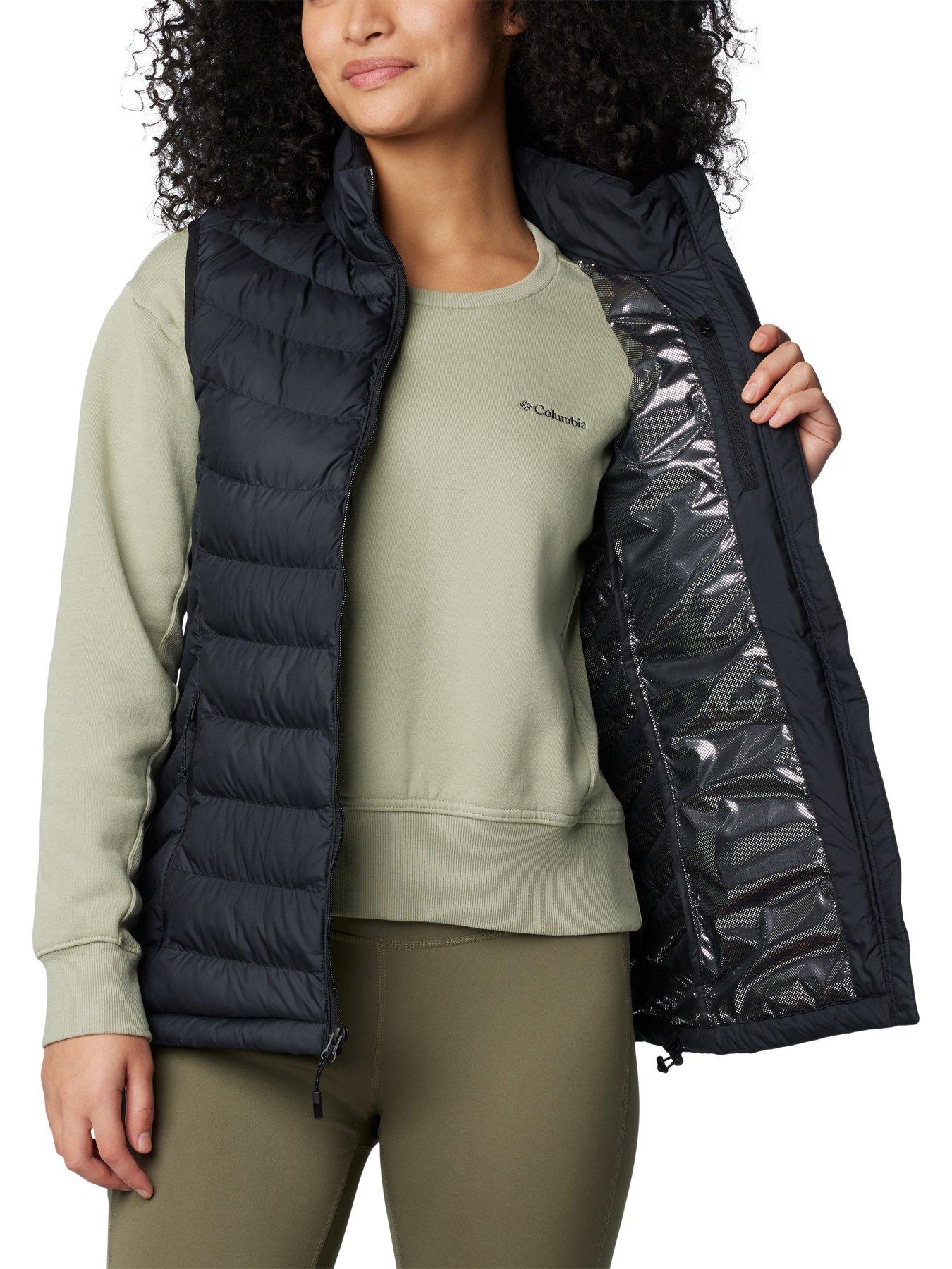 Image 4 of 6 of Columbia Women's Powder Lite Ii Vest - Black