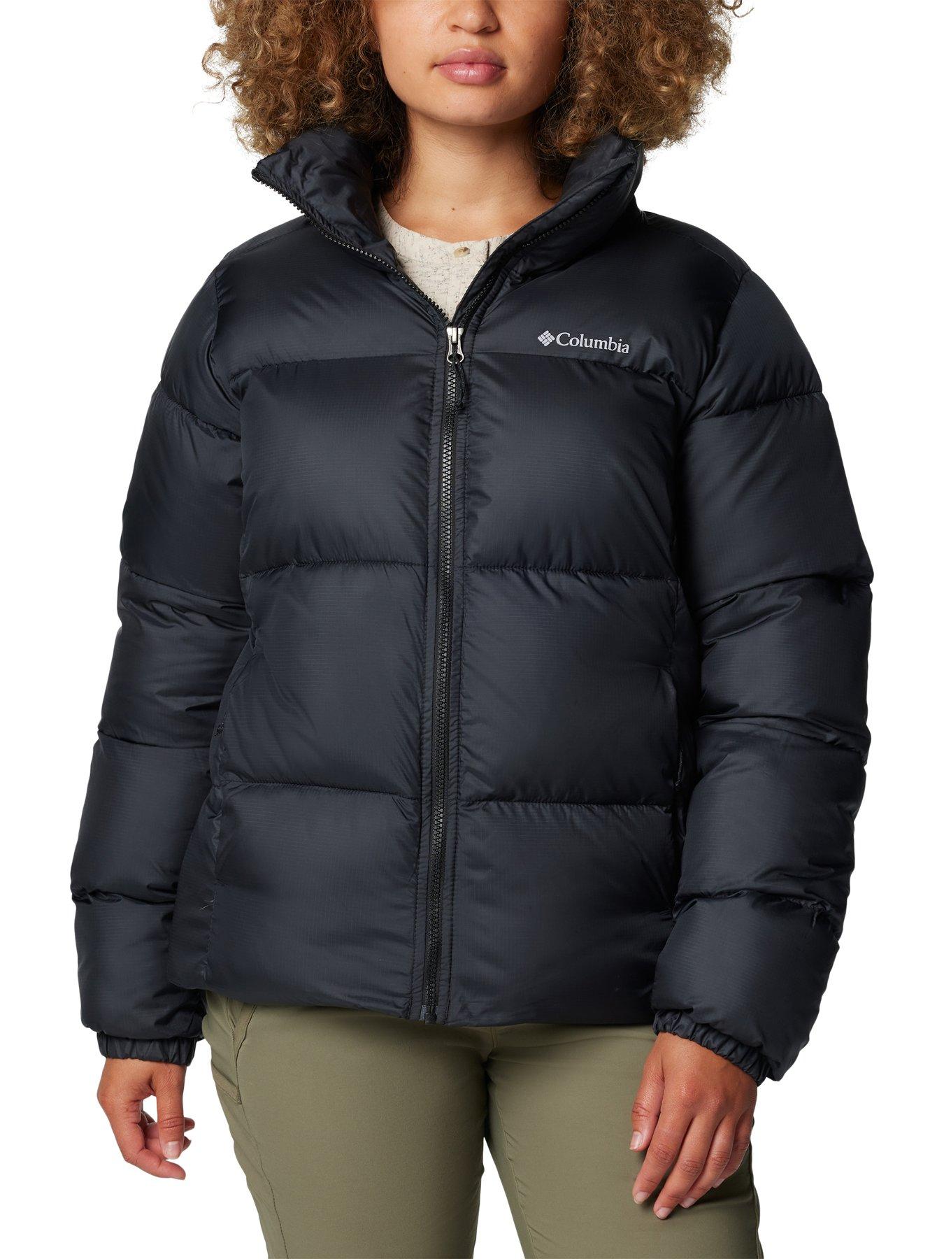 columbia-womens-puffect-ii-full-zip-jacket-black