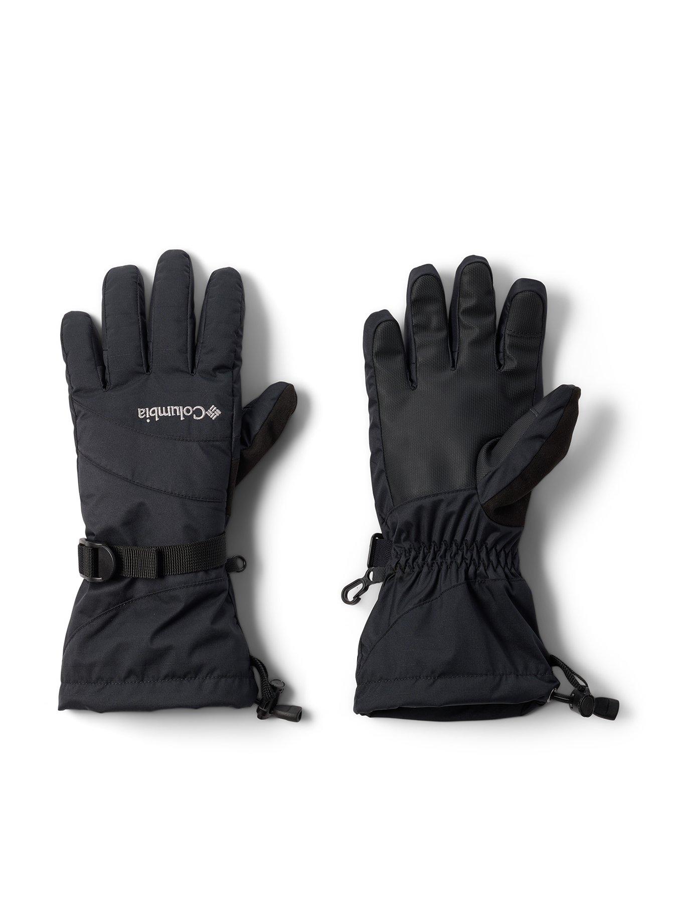 Columbia Womens Last Tracks Ii Ski Glove - Black