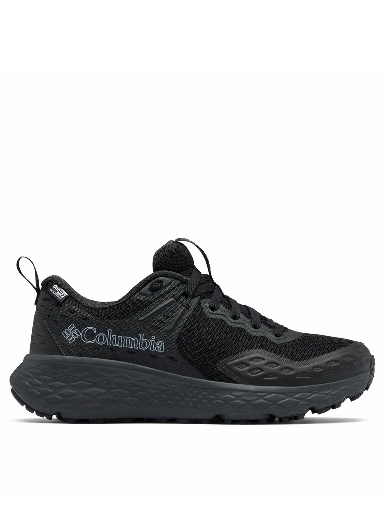 Columbia Women's Konos Trs Outdry Hiking Shoes - Black