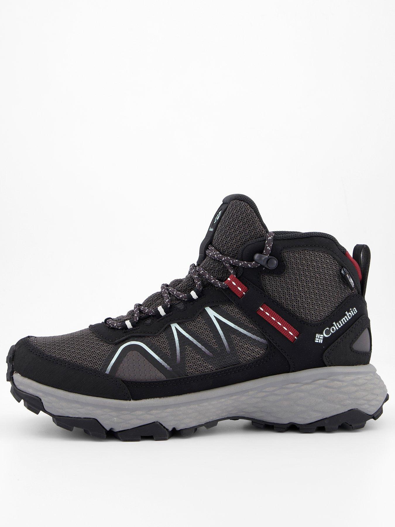 Columbia Women's Peakfreak Rush Mid Outdry Hiking Boots - Grey