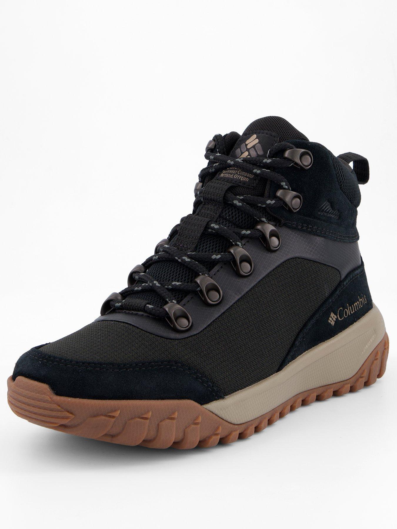 Image 2 of 7 of Columbia Women's Burnsider Waterproof Hiking Boots - Black