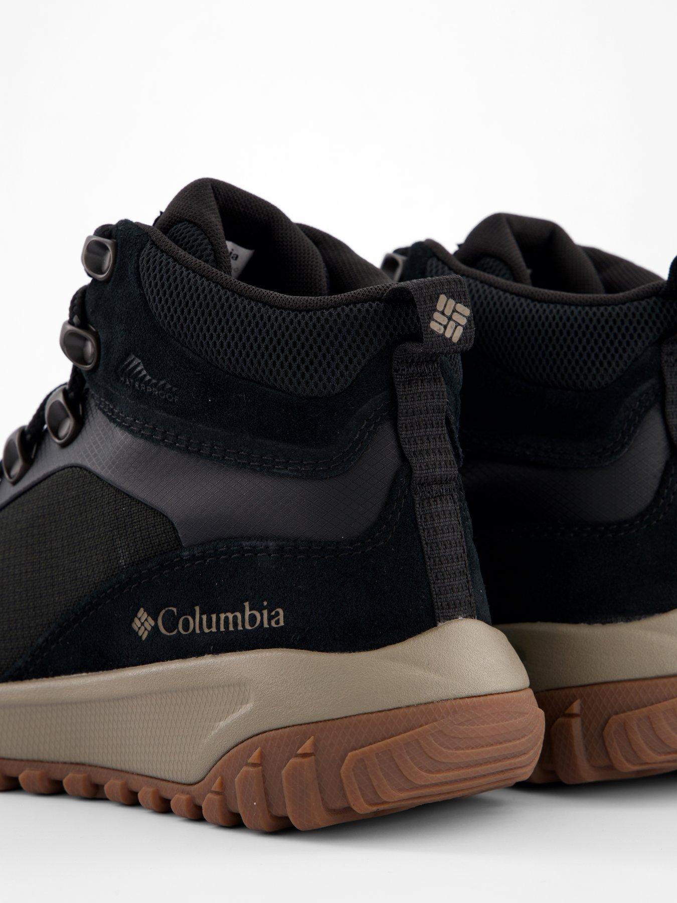 Image 5 of 7 of Columbia Women's Burnsider Waterproof Hiking Boots - Black