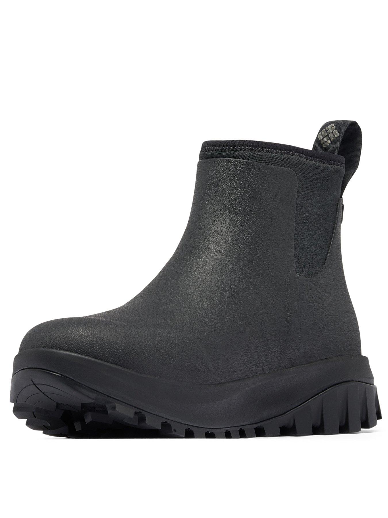 Image 2 of 7 of Columbia Women's Snowtrot Slush Snow Boots - Black