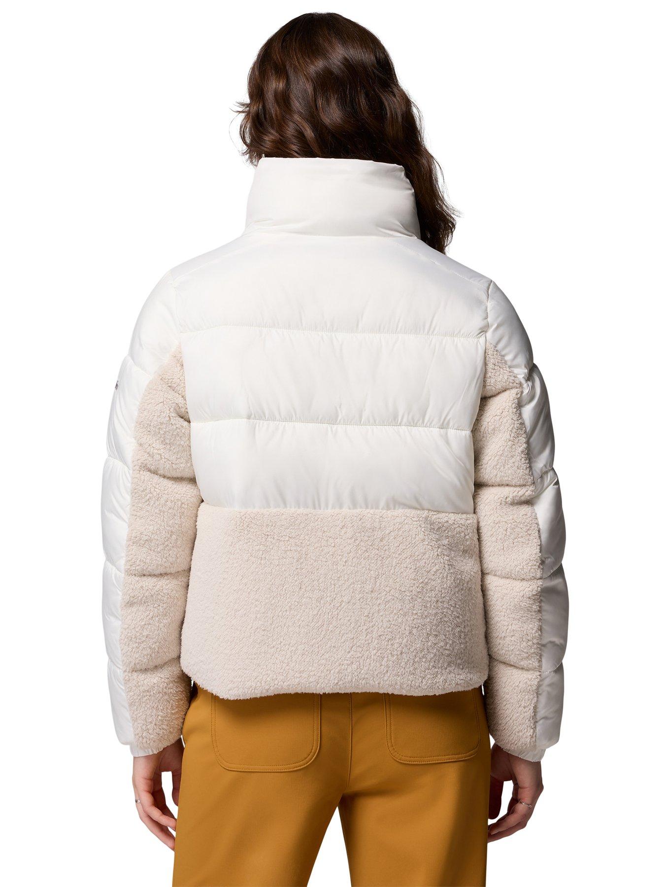 Image 2 of 6 of Columbia Women's Leadbetter Point Ii Sherpa Hybrid - White