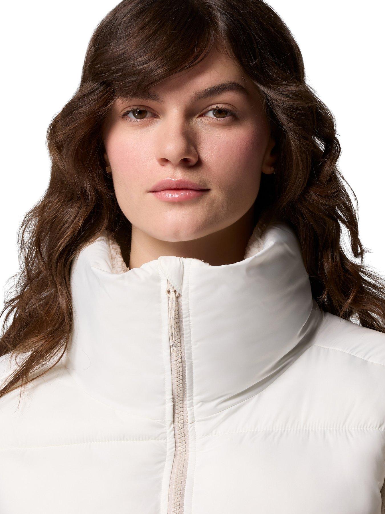 Image 5 of 6 of Columbia Women's Leadbetter Point Ii Sherpa Hybrid - White