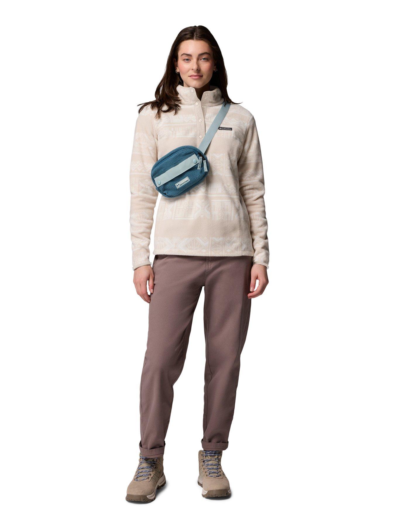 columbia-womens-benton-springs-printed-12-snap-fleece-beigeback