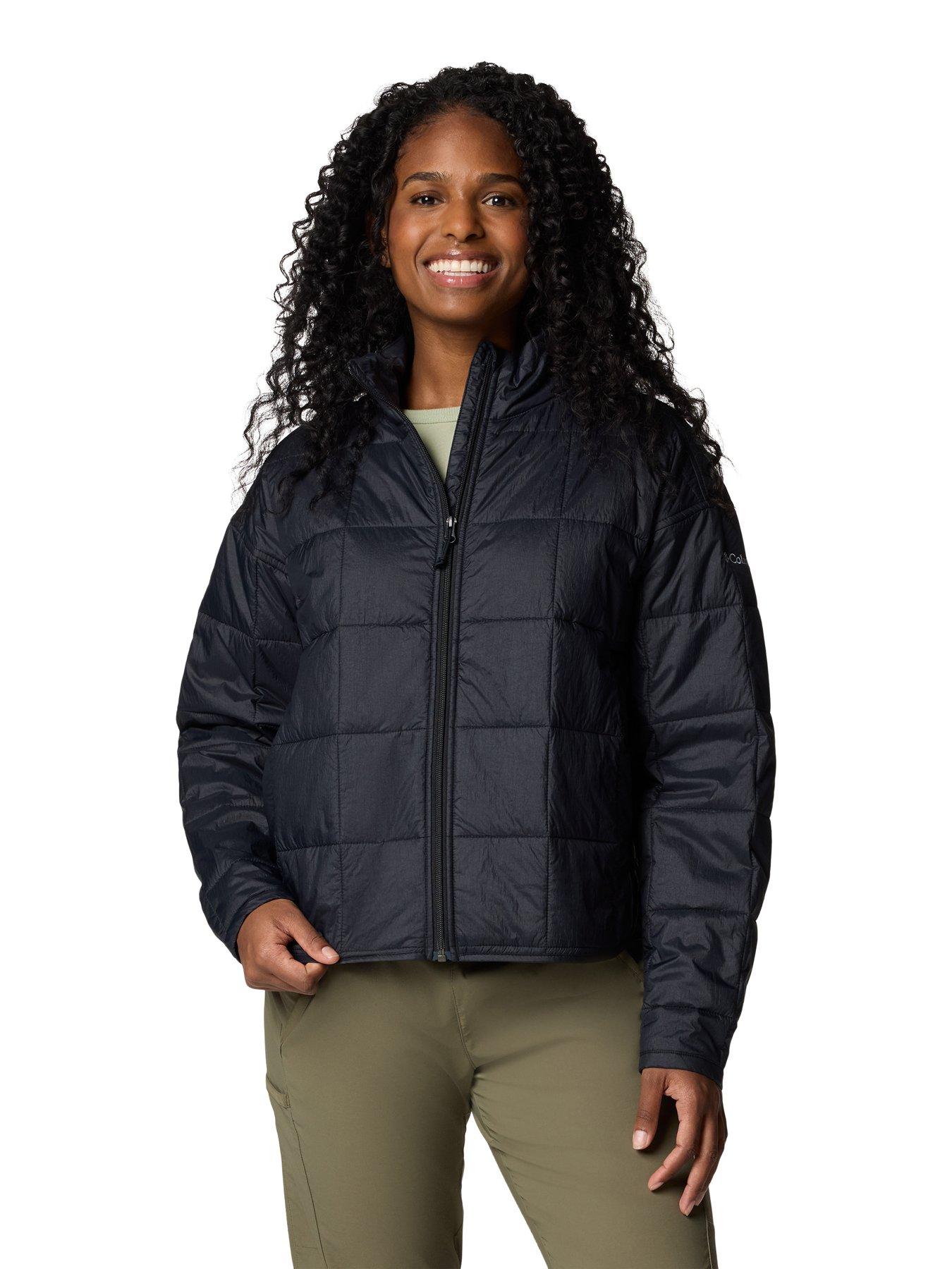 Image 1 of 5 of Columbia Women's Sienna Hill Quilted Jacket - Black