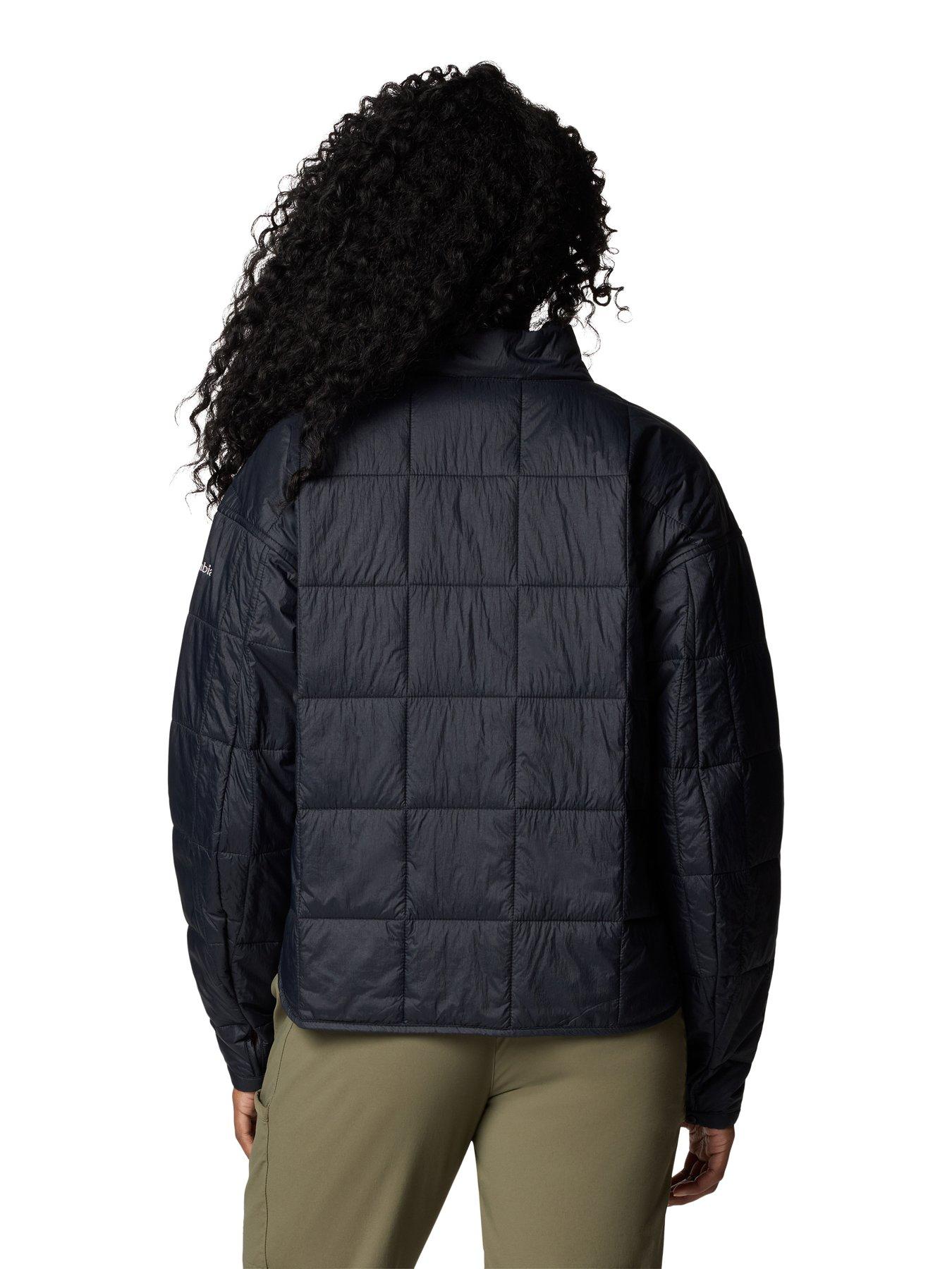 Image 2 of 5 of Columbia Women's Sienna Hill Quilted Jacket - Black