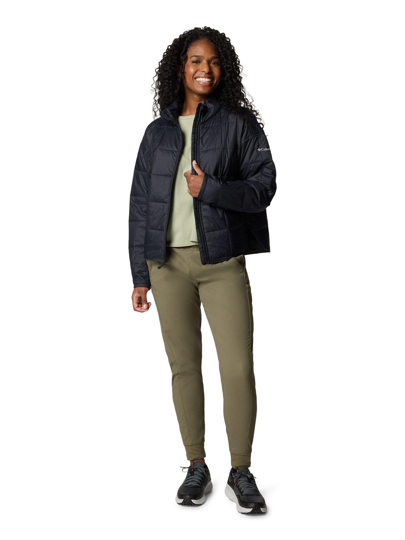 Image 3 of 5 of Columbia Women's Sienna Hill Quilted Jacket - Black