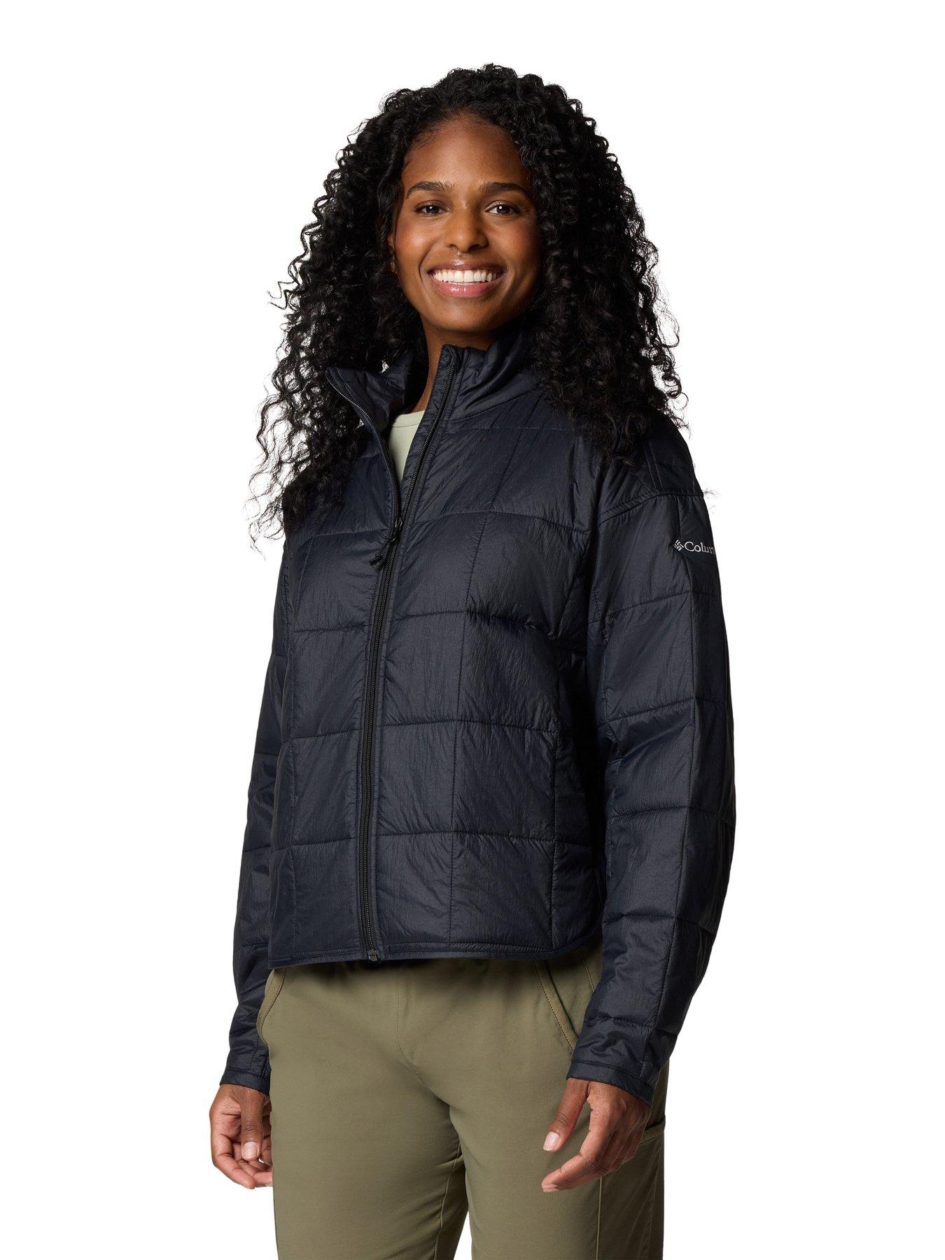 Image 4 of 5 of Columbia Women's Sienna Hill Quilted Jacket - Black