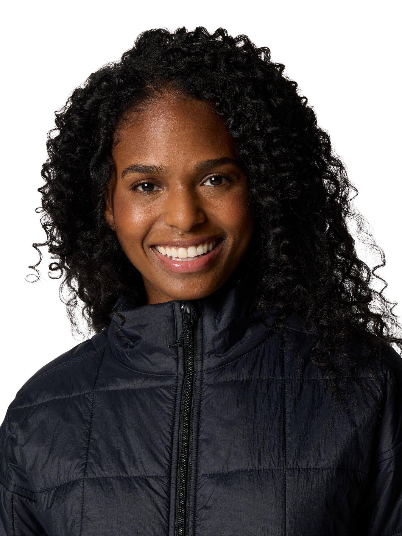 Image 5 of 5 of Columbia Women's Sienna Hill Quilted Jacket - Black